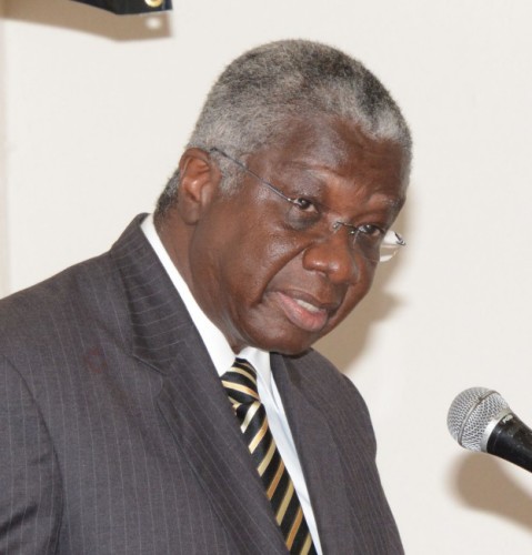 Prime Minister Freundel Stuart